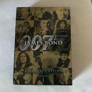 007 James bond ultimate edition vol.1 dvd box set